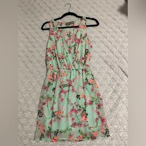 Colorful Floral Dress